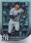 2025 Bowman Chrome Aaron Judge (Yankees) Mega Box Mojo Refractor Card No. 99