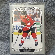 Colton Dach RC 2025-26 O-Pee-Chee #562 Marquee Rookie OPC Blackhawks