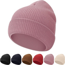 Kids Beanie Winter Soft Warm Knit Cap Children Classic Autumn Cozy Hats Youth Un