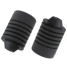 Two Hood Bumper Buffer Stop Stopper Replacement Fit for 2007-2015 Nissan Titan