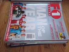 F1 Racing Magazines 12 issues 2004
