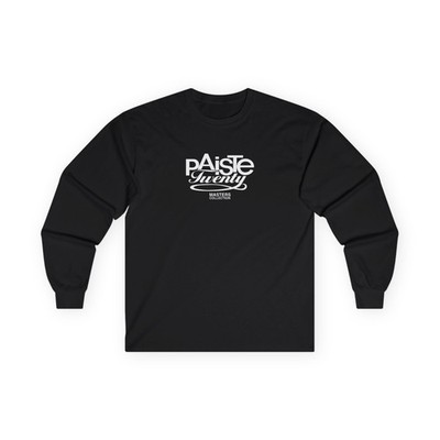 Paiste Twenty masters Cymbals Men's Long Sleeve T-Shirt American Size T-Shirt