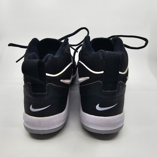 Nike Black White Land Shark Football Cleats Sneakers Mens Size US 10 UK 9 EU 44 - Picture 7 of 7