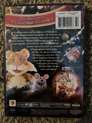 The Christmas Toy DVD New Sealed Jim Henson | eBay