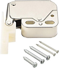 Cabinet Cupboard Spring Press Open Door Catch Tip Touch Push Latch 10pcs