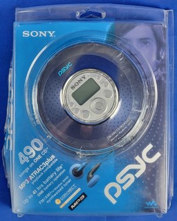 Sony PSYC D NF420 Atrac3Plus CD MP3 Walkman AM FM TV Weather Radio Tested