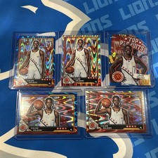 2025 Topps Chrome McDonalds All American Caleb Wilson RC Raywave Lot x5