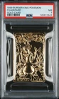 1999 BURGER KING POKEMON GOLD CARDS CHARIZARD PSA 7