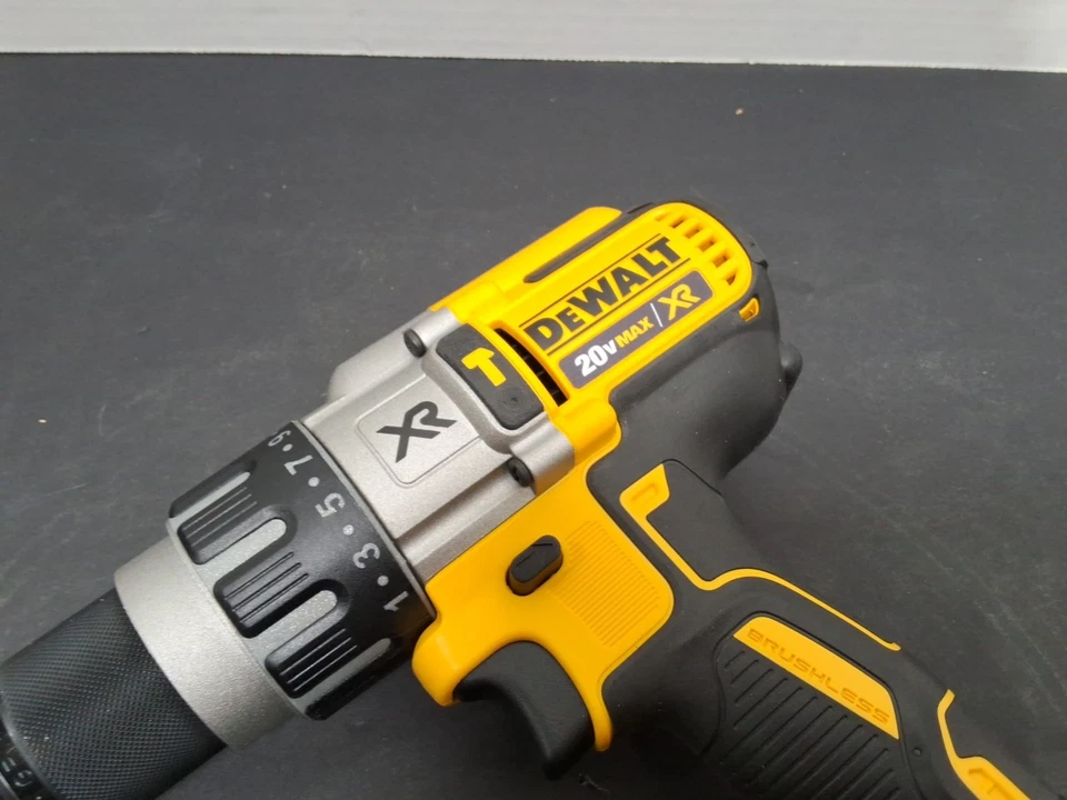 Taladro percutor DeWALT DCD996B 20V XR inalámbrico sin escobillas 1/2" herramienta desnuda de 3 velocidades Foto 4 de 4