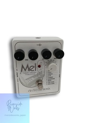 ELECTRO HARMONIX MEL9 Effektpedal - Mellotron Sound Emulator JP