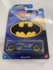 Hot Wheels DC Batman 2021 Silver series Batgirl Ballistik Box 6