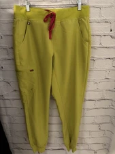 Figs Technical Collection Limon Color Solid Joggers Women's M