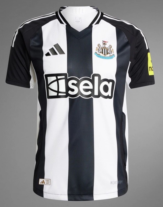 Adidas Newcastle United FC 24/25 Home Authentic Jersey