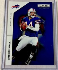 Blue /75- 2011 Panini Rookies & Stars - Ryan Fitzpatrick #18 Longevity