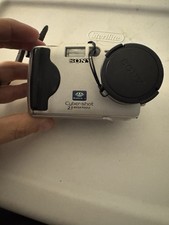 SONY CYBER-SHOT DSC-S50 SILVER 1.9MP DIGITAL CAMERA Untested, Has Battery