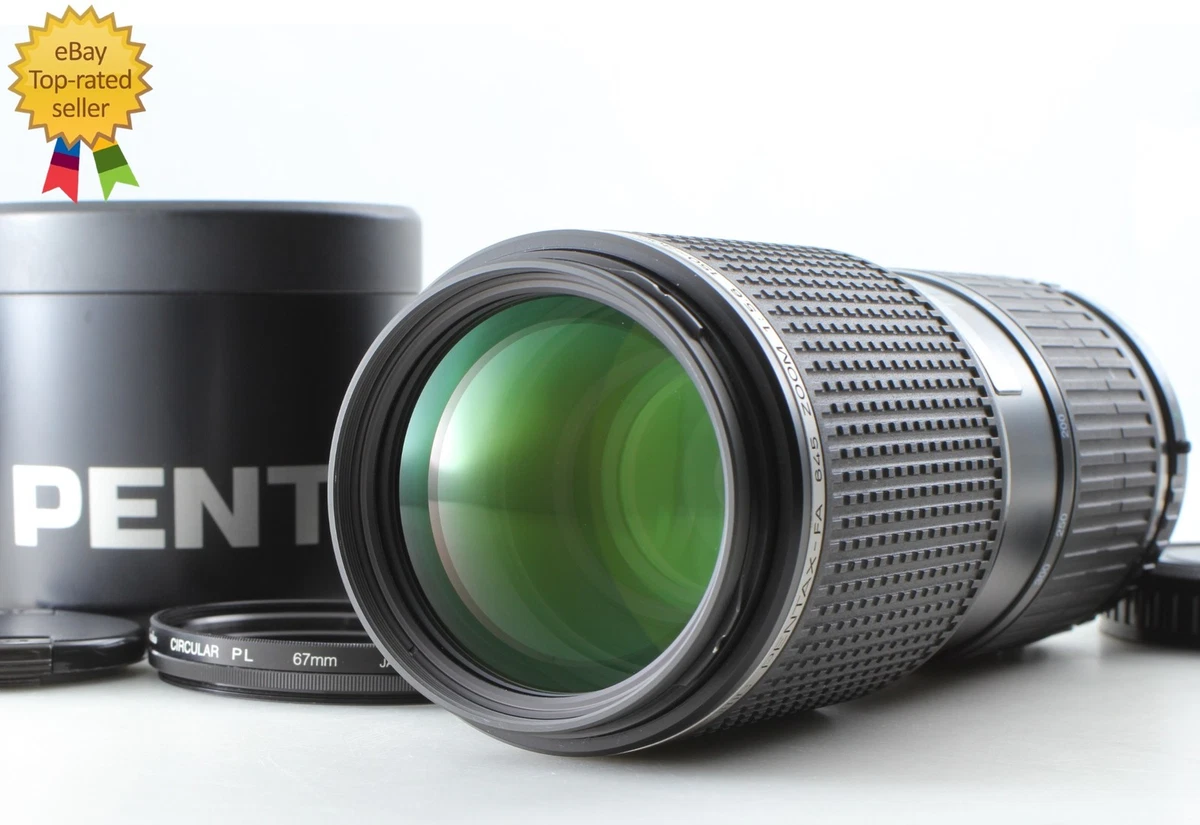 Pentax FA Auto & Manual Focus Camera Lenses 150-300mm Focal for