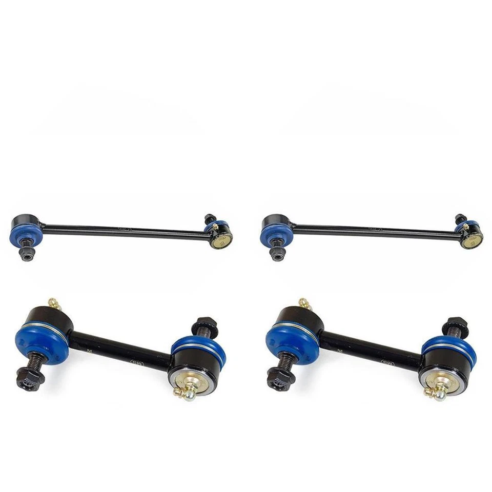 Kit de enlace de barra estabilizadora de suspensión delantera trasera para Suzuki Kizashi 2010-2013 Foto 2 de 2