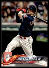2018 Topps Lonnie Chisenhall Cleveland Indians #194