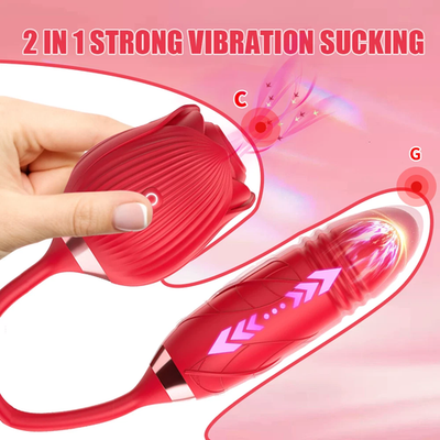 twin rose thrusting g spot vibrator Opalsway Oronova Sex Toy Oronova Oronava Oranova Oronoba Oronove ​Orvana  Oronovo Orovana Opalsway Opal Sway Pink Massager Twin Rose Mouth Viboators  Thrusting Tongue Vibratir Viberator Vibrates Women Adult​ Vibrating But  Plug Orva main image 0