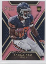 2014 Panini Select Rookies Fuchsia Prizm /199 Rashad Ross #181 1s8