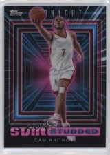 2023-24 Topps Midnight Star Studded Cam Whitmore #SS-29 1co7