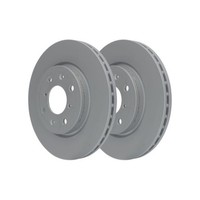 ATE 24.0122-0280.1 Bremsscheibe Vorderachse FüR Suzuki