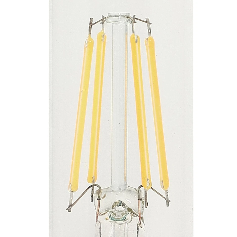 Westinghouse 5340020 Pack of (6) 5.5 Watt Dimmable T10 Medium - Clear - Image 3 of 4