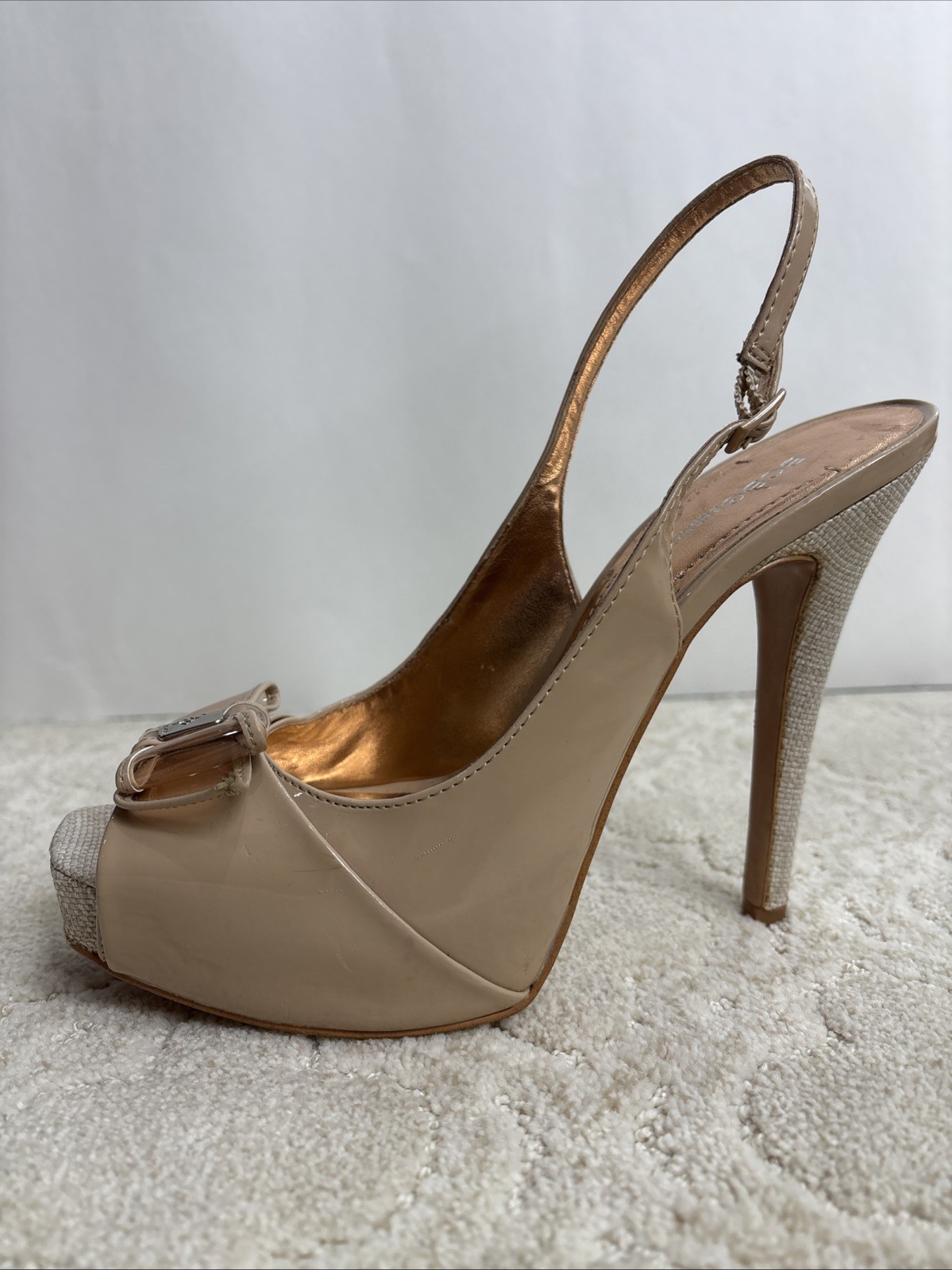 BCBGeneration Angelo Beige/Nude Platform Stiletto… - image 9
