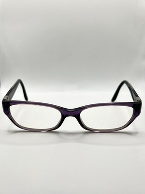 Ralph Lauren RL 5081 52-16 Violett Oval Brille Gestell
