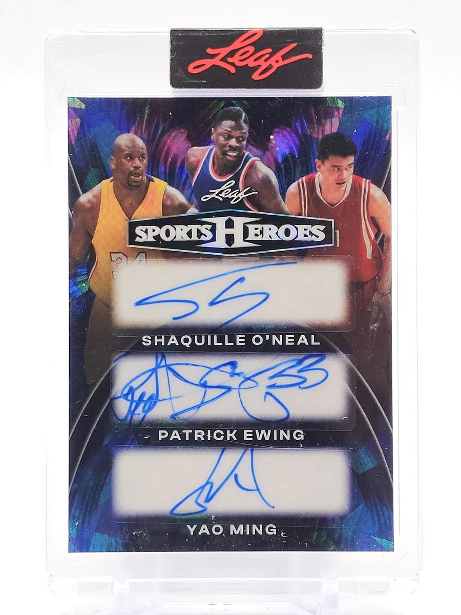 Yao Ming Basketball Autographed ungraded Sports Trading Cards