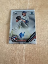 Kendall Williams Bowman Chrome 2019 Auto