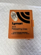 Set of 2 Lyman 30-06 Reloading Dies -used 253