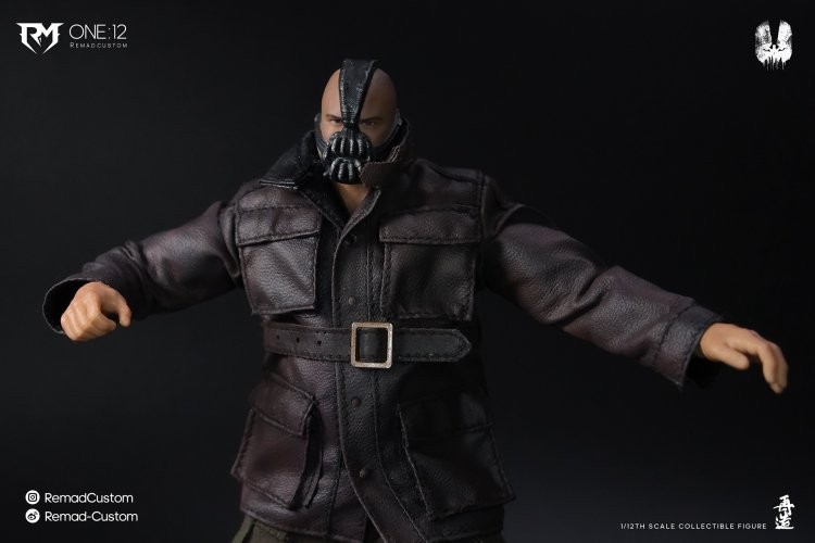 Remad Custom 1/12 6in Destroyer Bat Slayer Bane RM-001C Double Ver