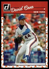 2023 Donruss - On Fire #277 David Cone #/75