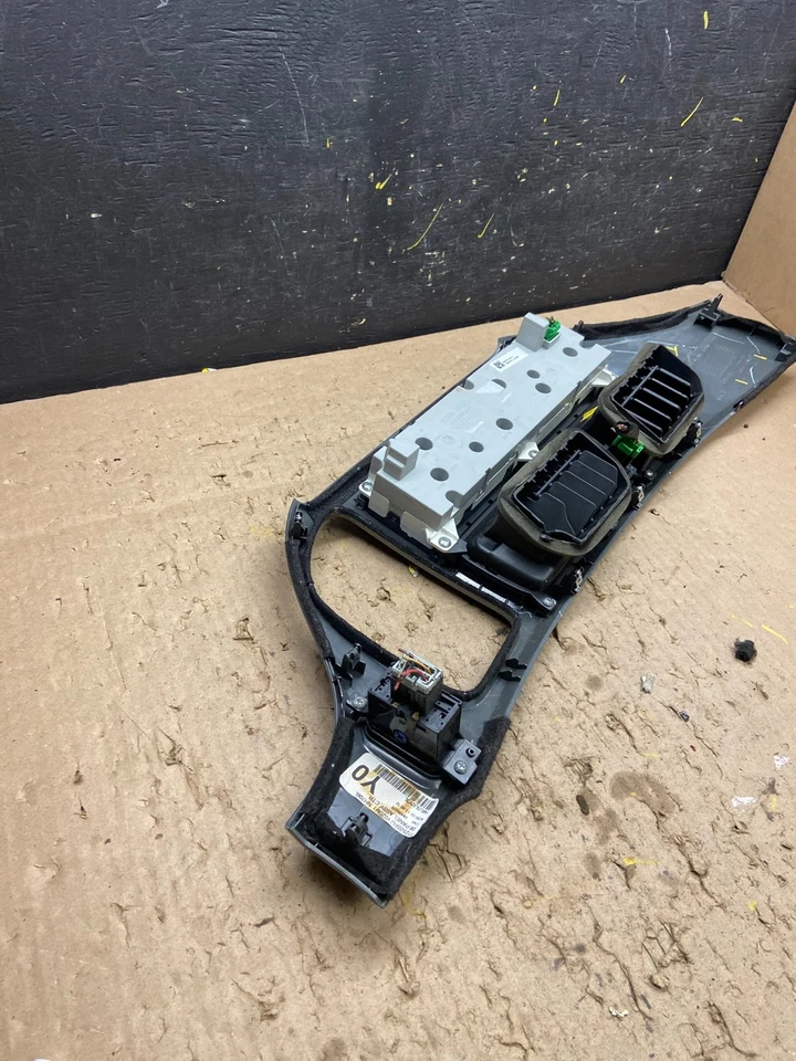 Radio control de clima para tablero Honda Odyssey 2005 a 2010 bisel T8489 DG Foto 4 de 4