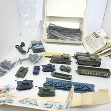 Buy Vintage Toys like TYCO GI JOE Electric HO Train & Battle Set Missing Whee from eBay