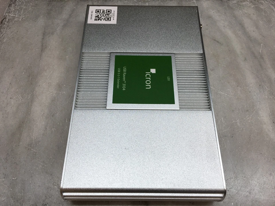 Icron LEX USB Raven 3104 Four-Port USB 3-2-1 Point-to-Point Extender No Adapter - Image 3 of 4