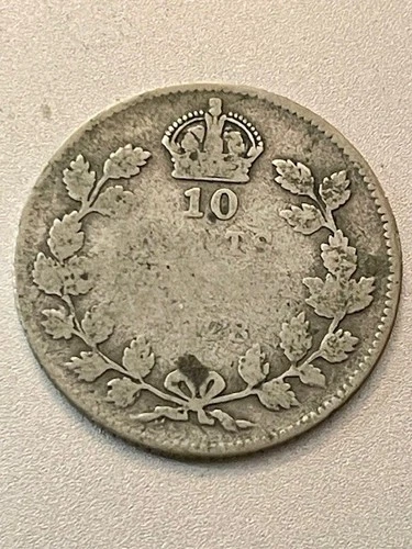 1928 Ten Cent Filler