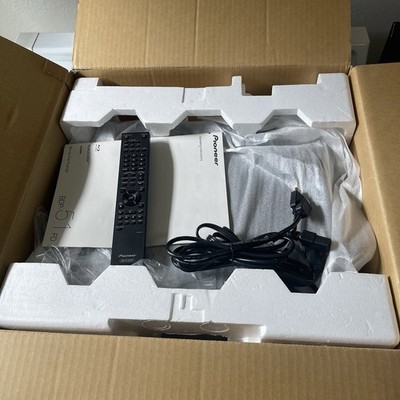Pioneer Blu-ray Disc Player BDP-51FD w/Remote + Original Box + Cords Tested READ