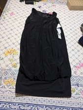 Womens Size 4 Black Sundress Little Black Dress By Eliza J “Missy”