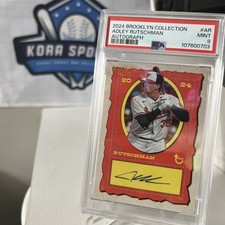 2024 Topps Brooklyn Collection - Autographs Adley Rutschman #AC-AR (AU)