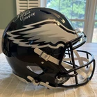 HOF Brian Dawkins Signed Philadelphia Eagles Full Size Authentic Helmet COA