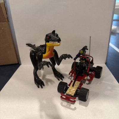 Lego Dino Attack Urban Avenger vs. Raptor Set 7474 100% Complete No Box