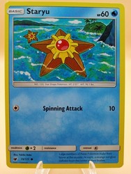 Staryu 15/111 Crimson Invasion Common