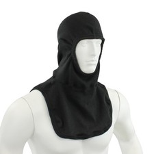 Majestic PAC II 3-Ply P84 Hood, Black Outer Layer & Yellow(Natural) Inner Layer