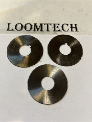 Milling Cutter Slitting Slotting Saw 1-1/2 X .016,.018,.025 X 1/2  Bore E44