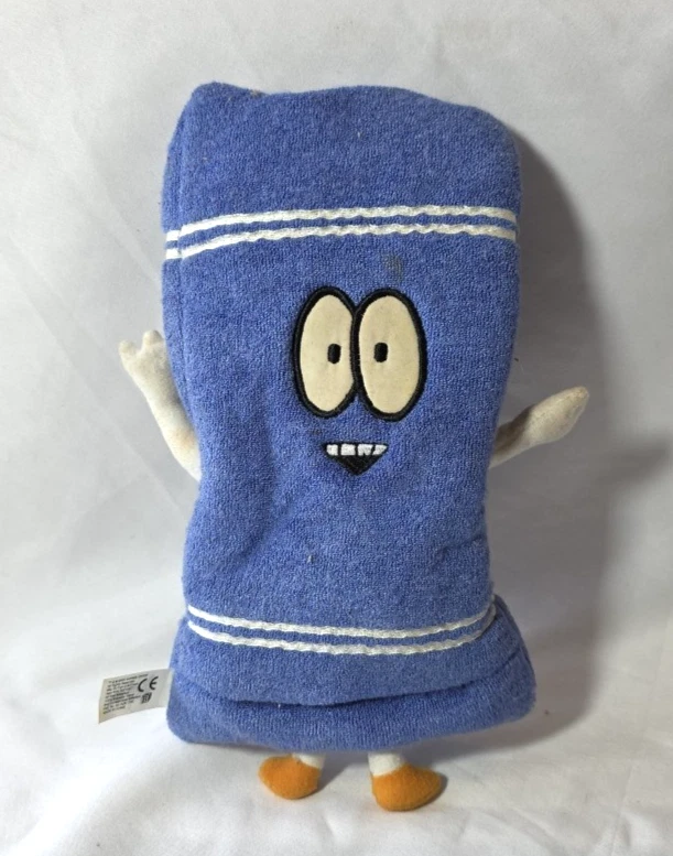 Toalla de peluche parlante South Park 2002 vintage figura toalla Foto 2 de 2