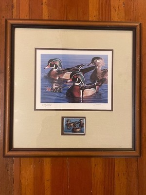 Robert Steiner 1999 California Duck Print 475/750 Signed