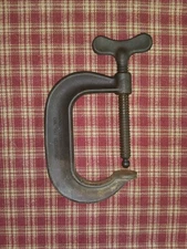 Williams no 403 Deep Throat Clamp Drop-Forged in USA JH Williams & Co 4 Inch