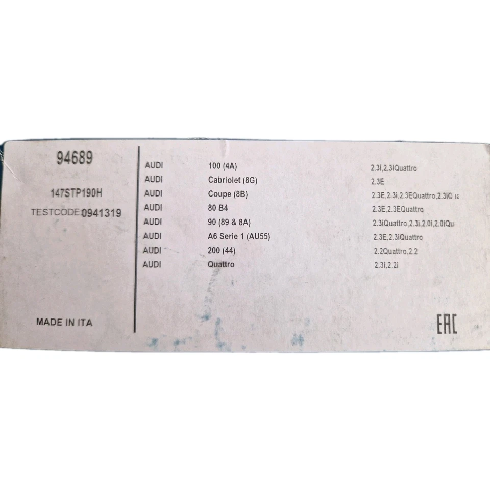 DAYCO 94689 Timing Belt for 2.3L AUDI 100, 80 B4, 90, A6, 200, COUPE, QUATTRO - Image 4 of 4